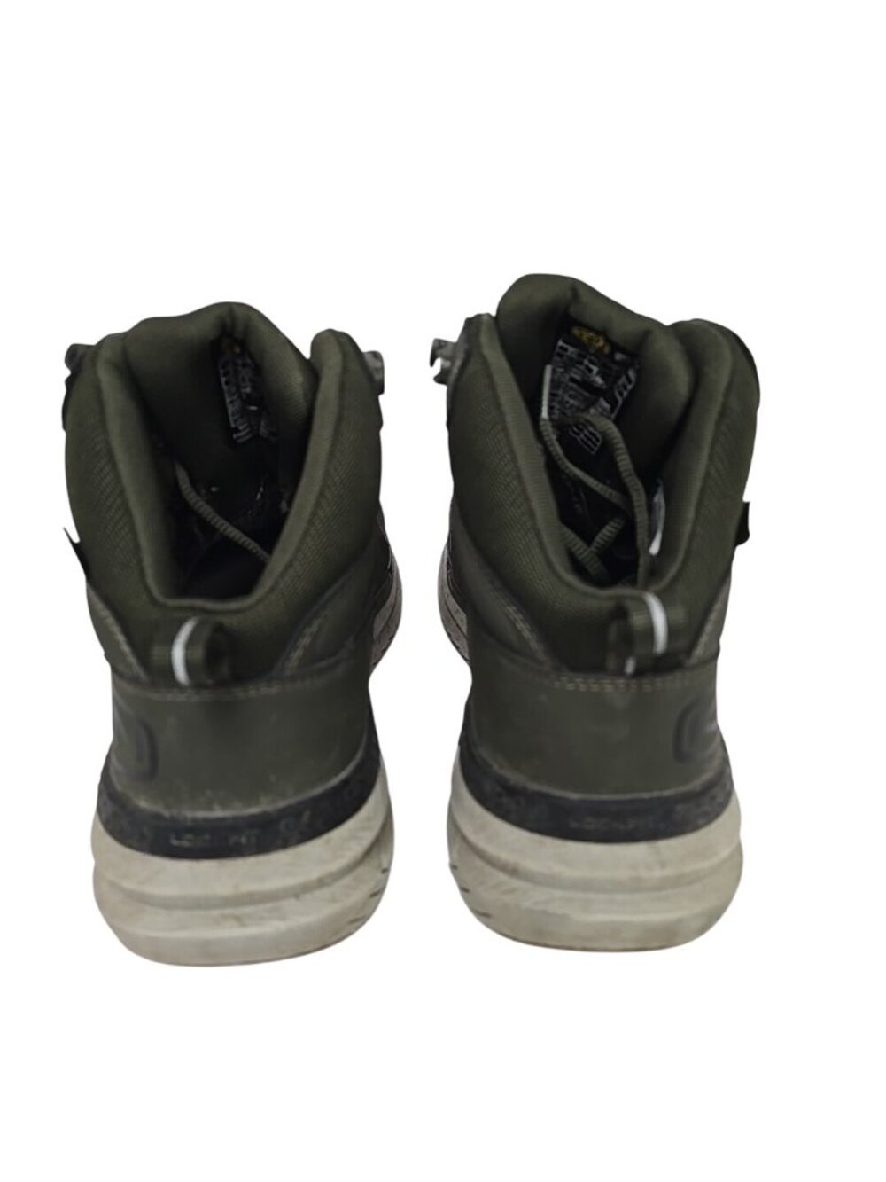 KEEN Men's Synchro Composite Toe Mid Waterproof 1030644 Hiker Boot Green 9.5D - Picture 3 of 9